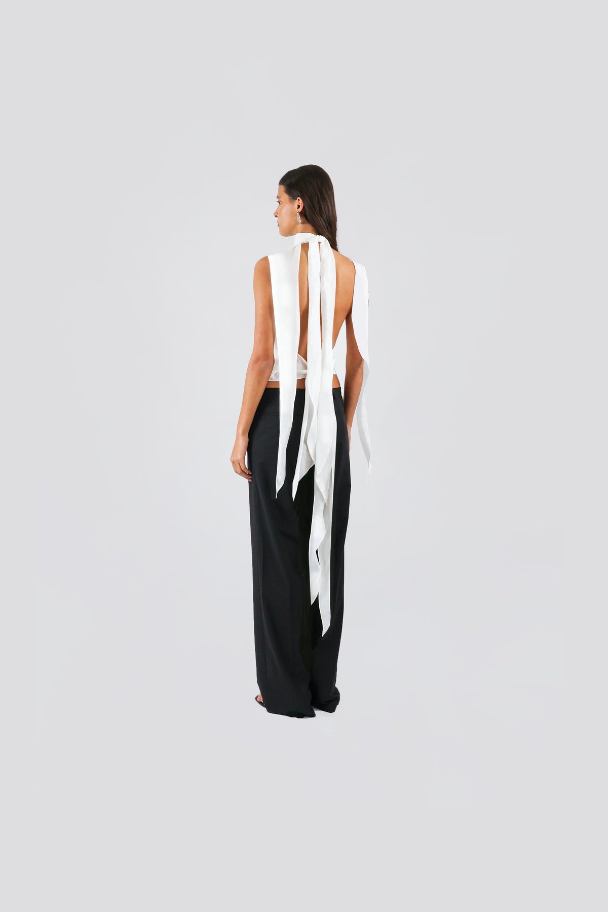 DOUBLE TIE BACK TOP
