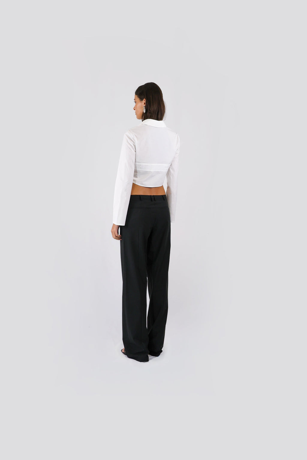 LOW RISE TAILORED TROUSER