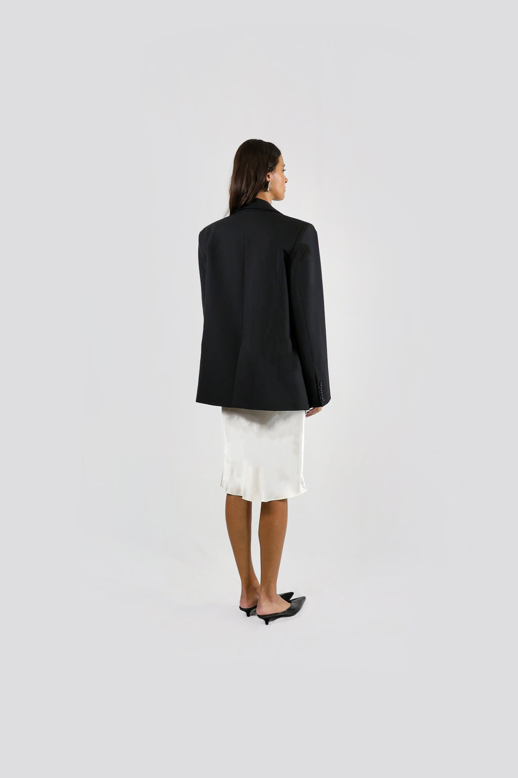 DOUBLE BREASTED BLAZER