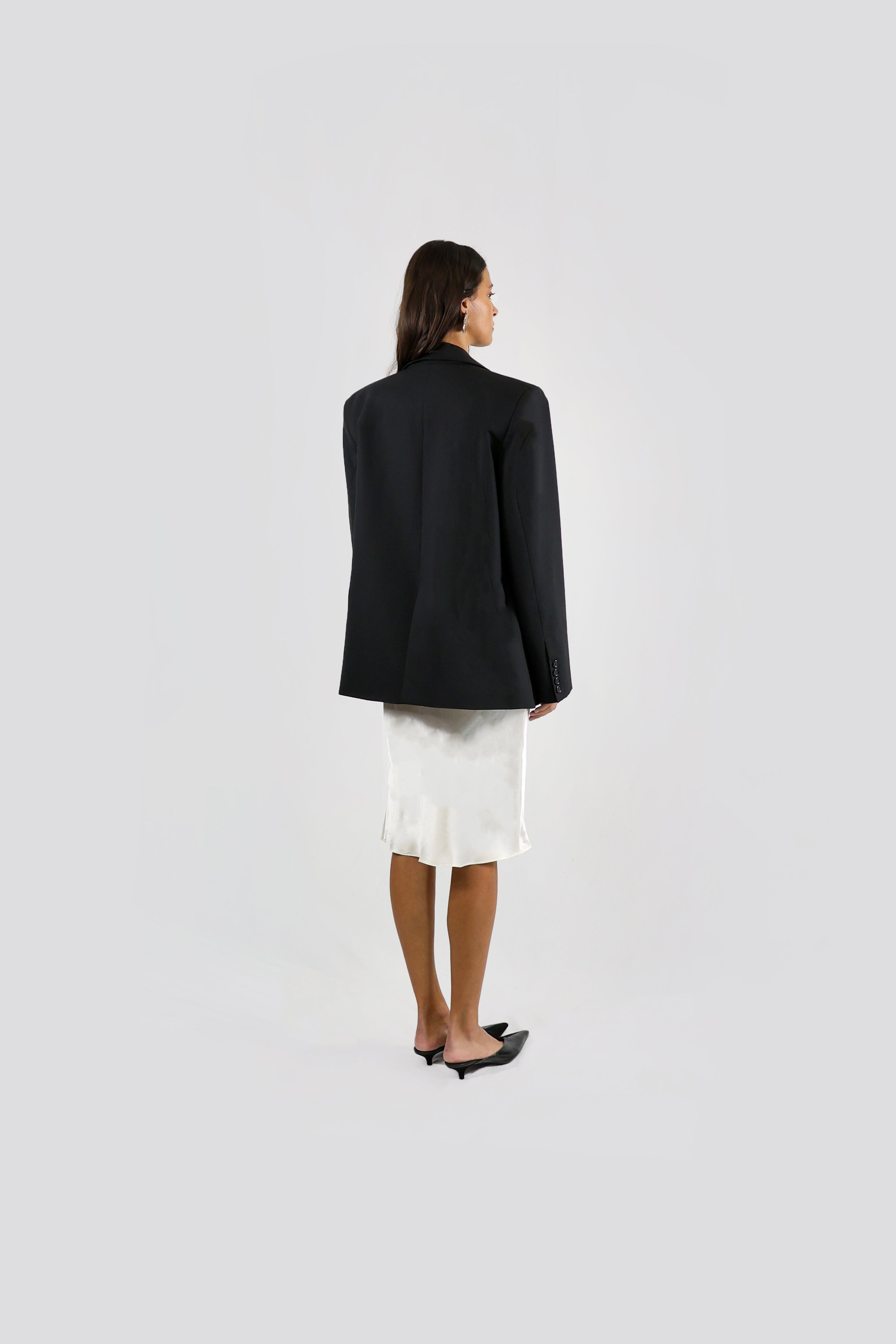 DOUBLE BREASTED BLAZER