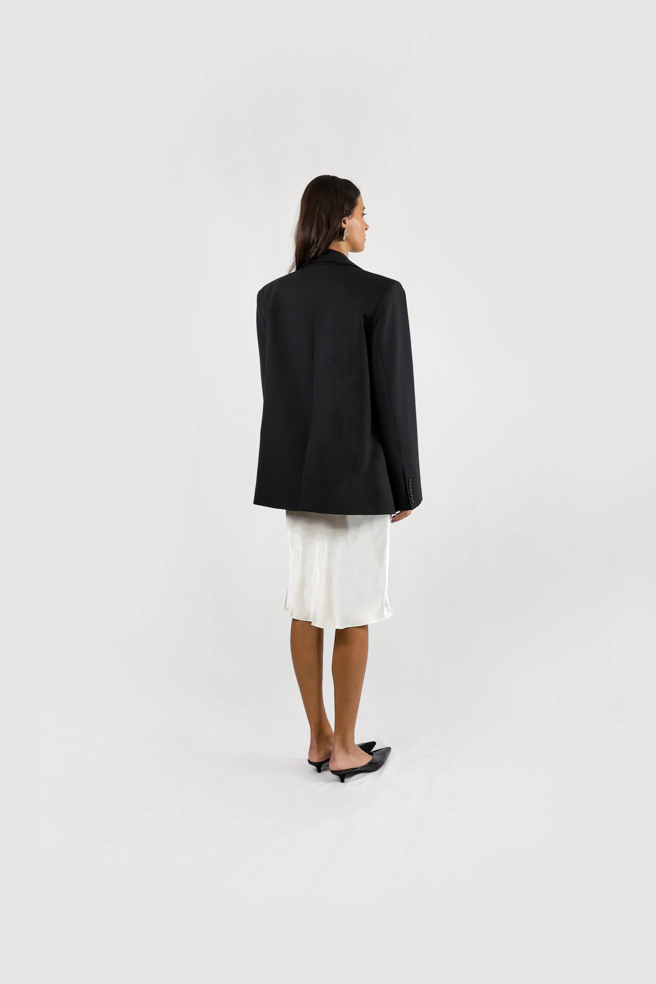 DOUBLE BREASTED BLAZER