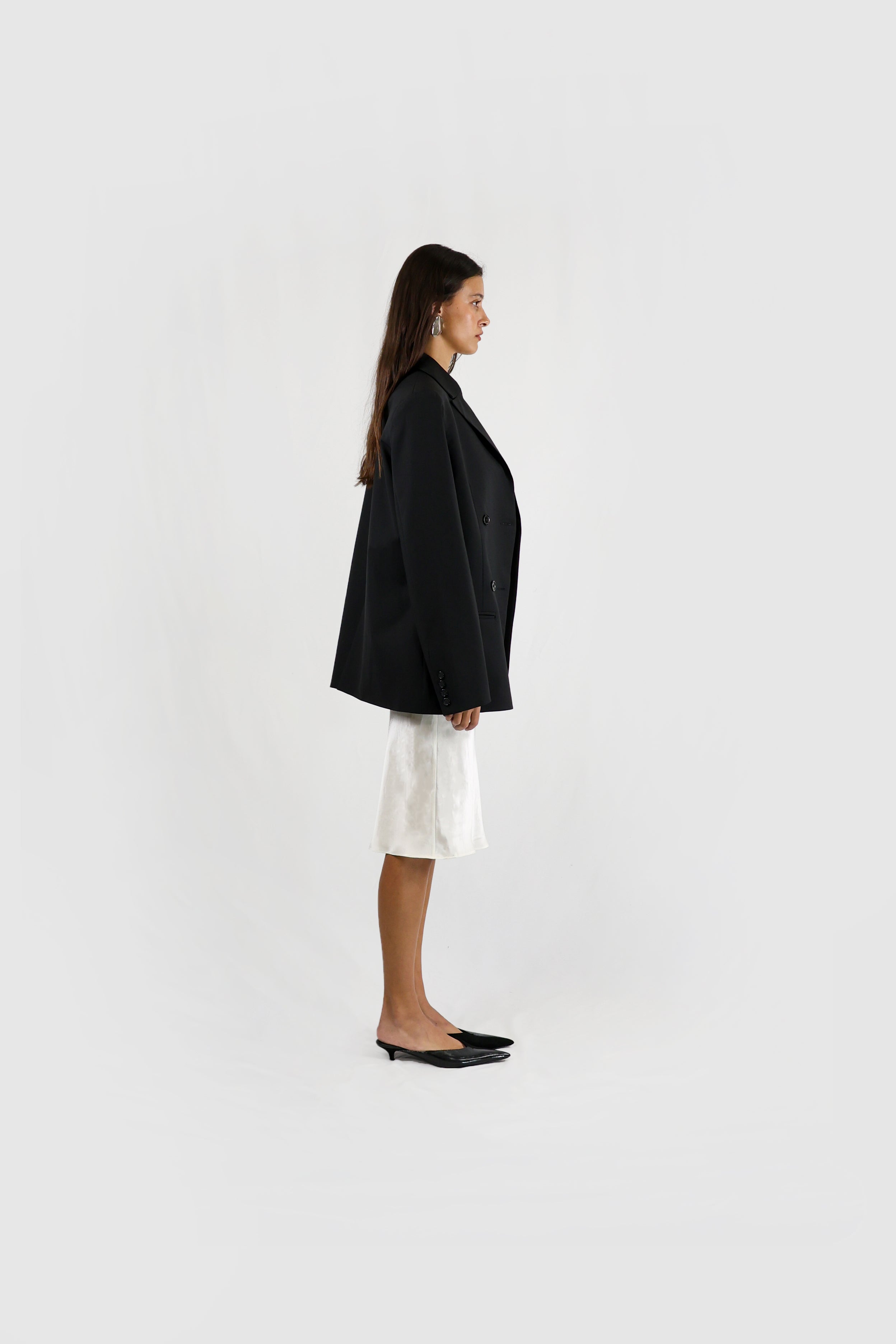 DOUBLE BREASTED BLAZER