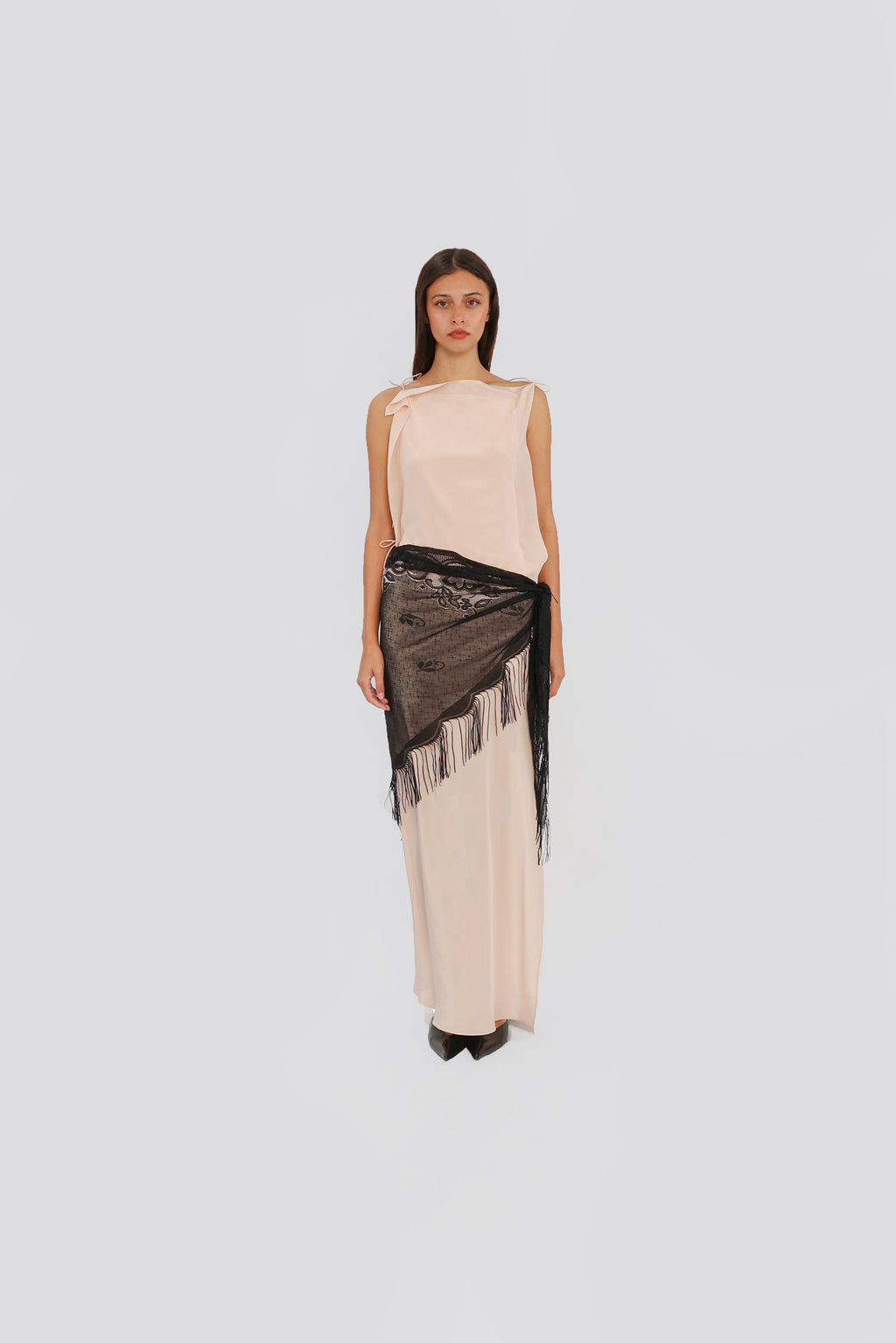 HANDKERCHIEF LACE DRESS