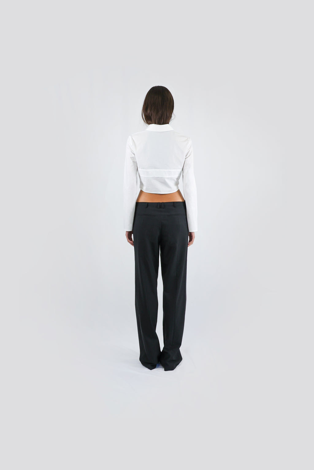 LOW RISE TAILORED TROUSER