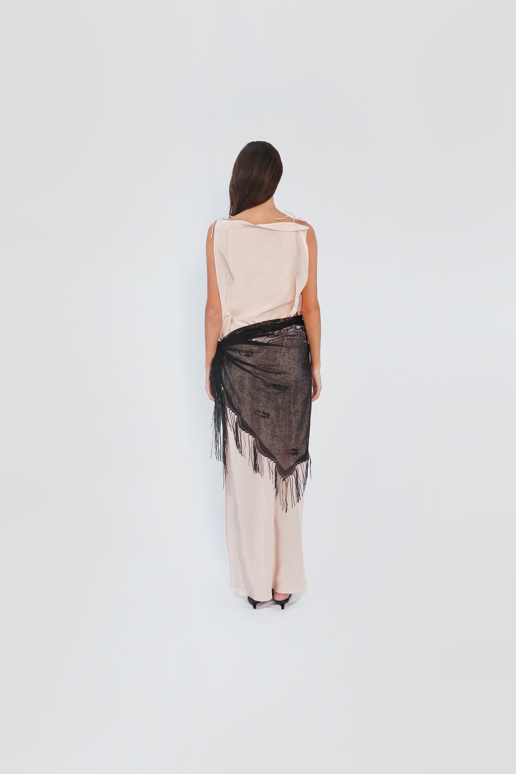 HANDKERCHIEF LACE DRESS