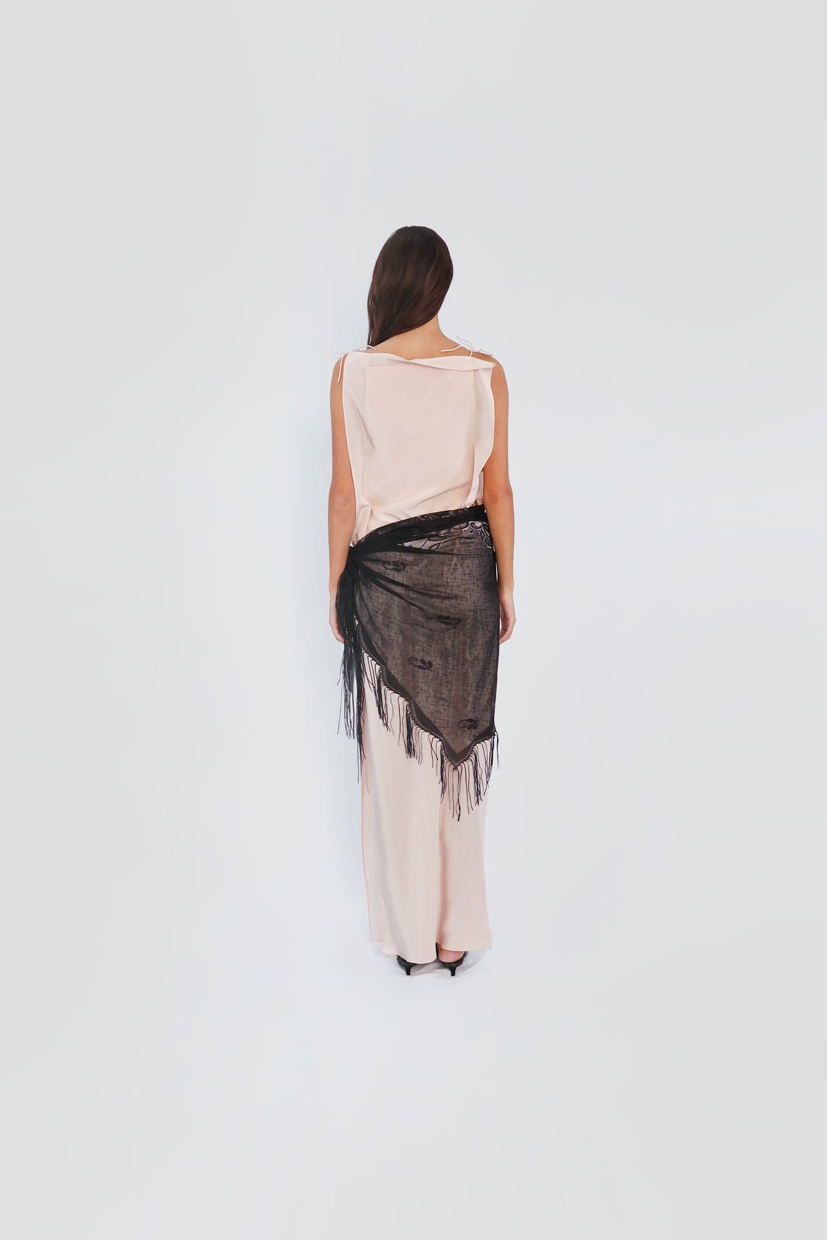 HANDKERCHIEF LACE DRESS