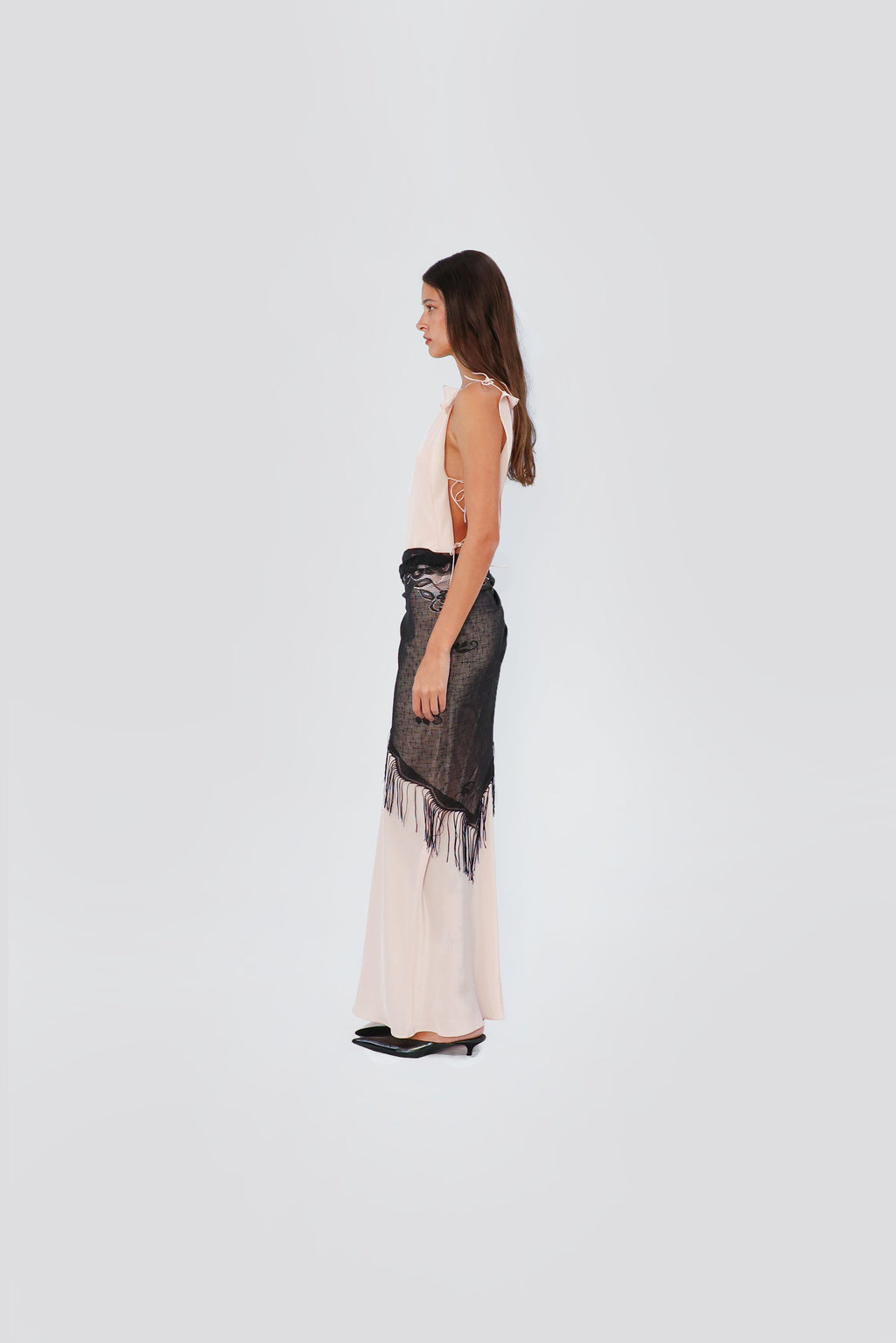 HANDKERCHIEF LACE DRESS