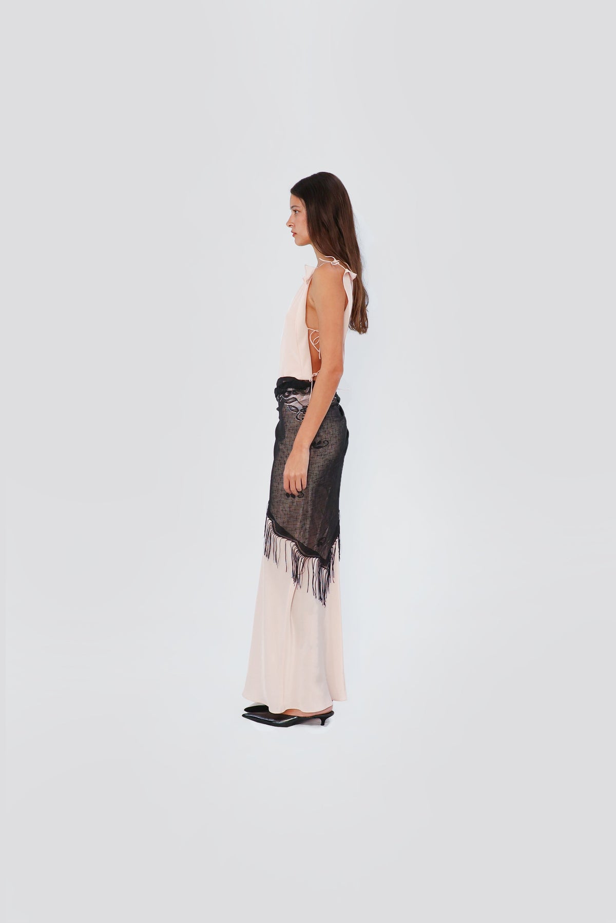 HANDKERCHIEF LACE DRESS
