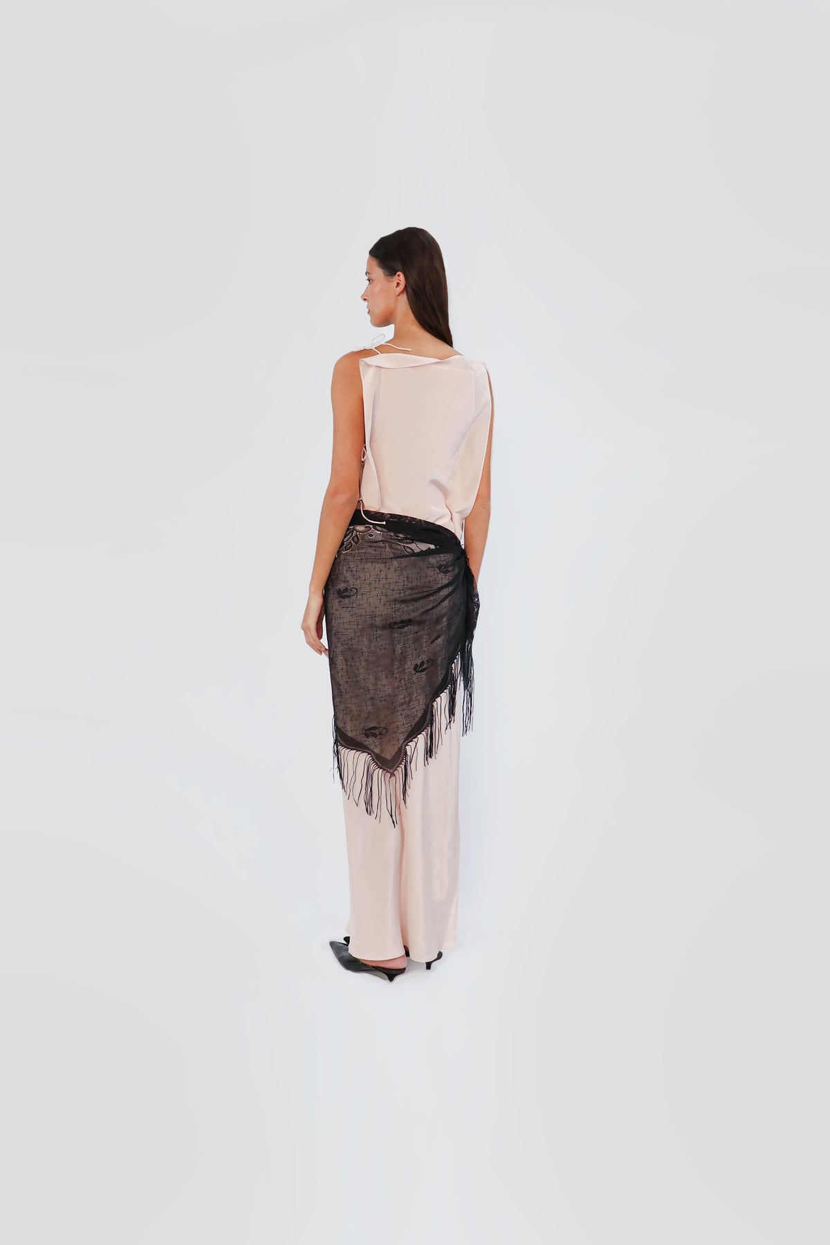 HANDKERCHIEF LACE DRESS