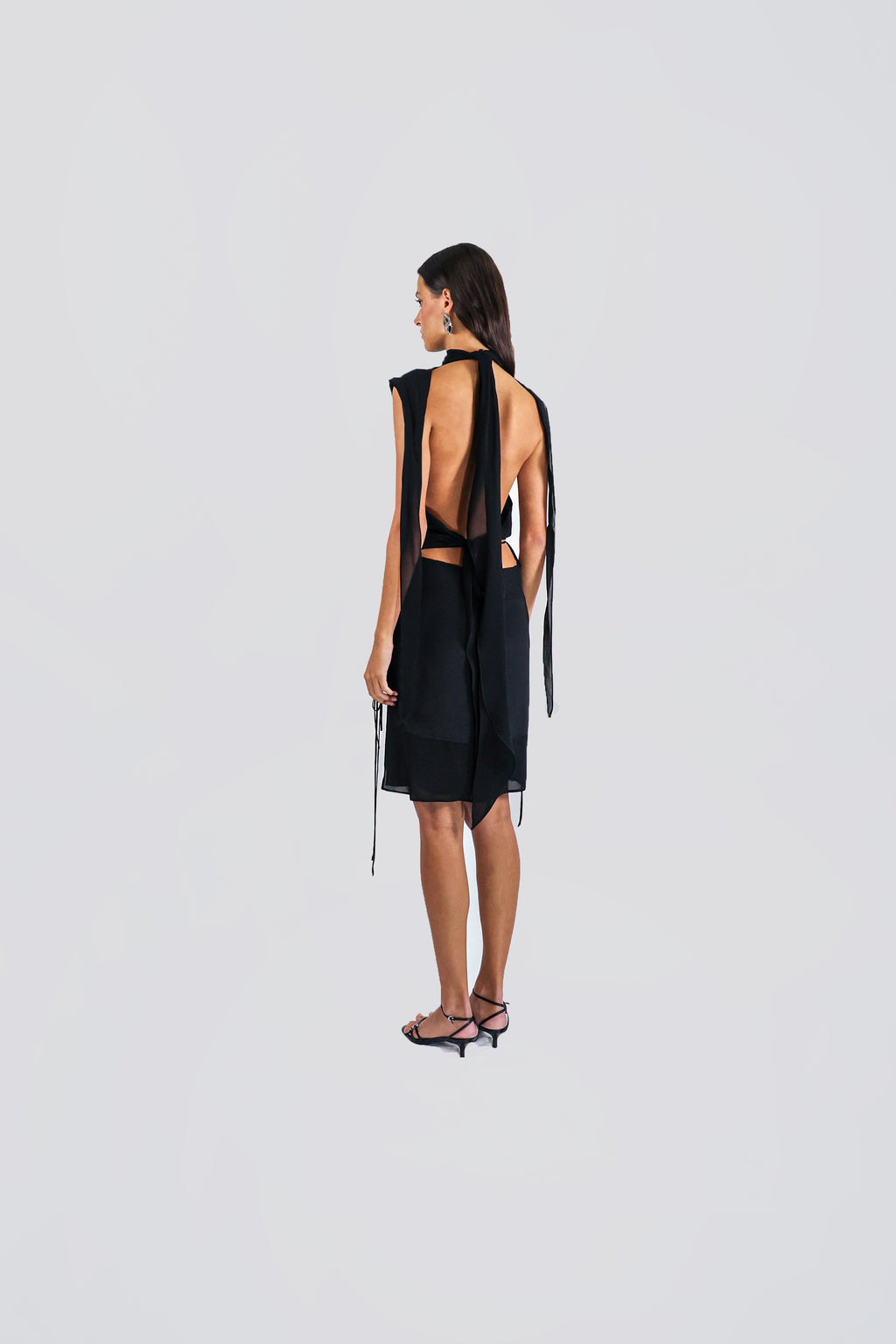 DOUBLE TIE BACK TOP