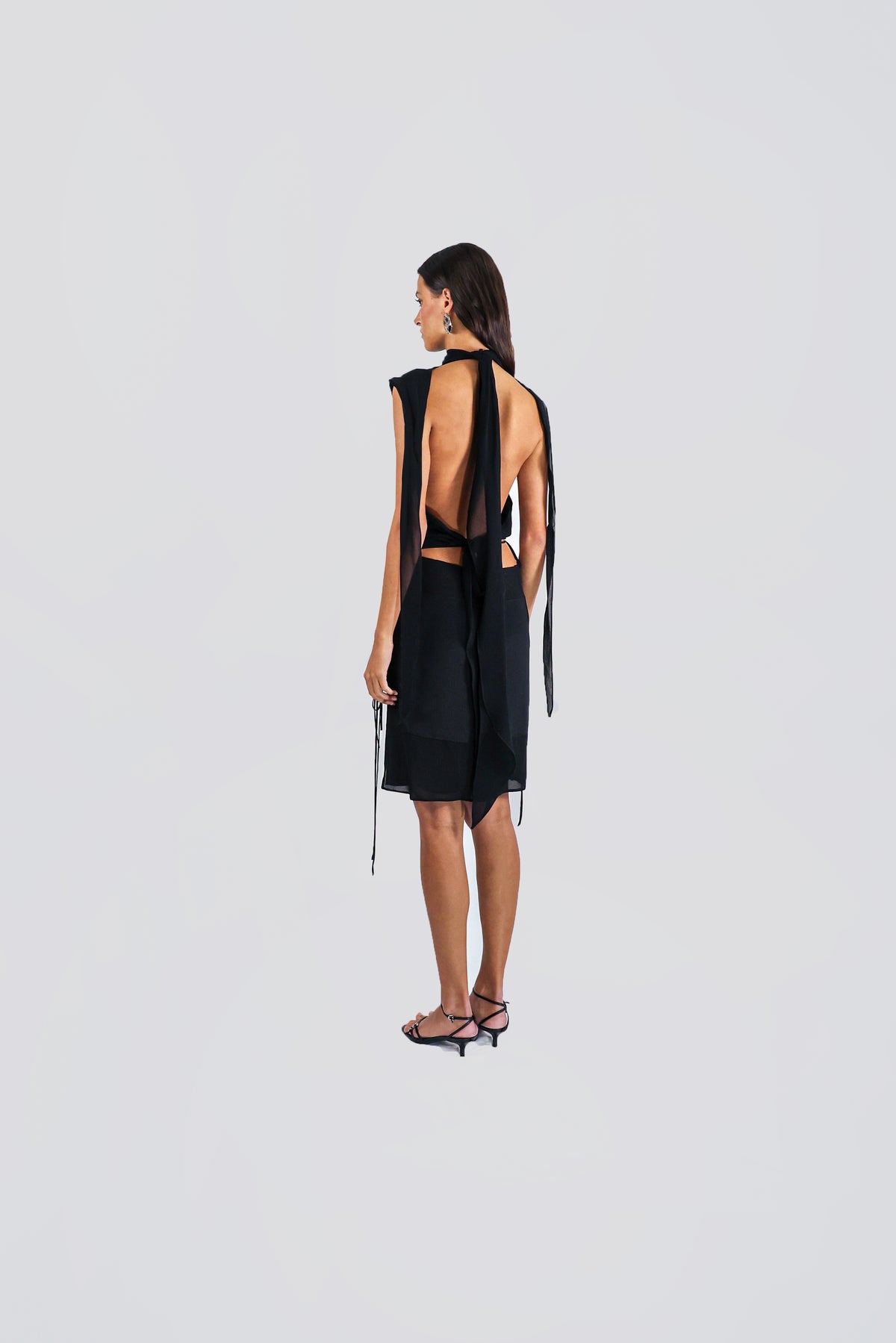 DOUBLE TIE BACK TOP